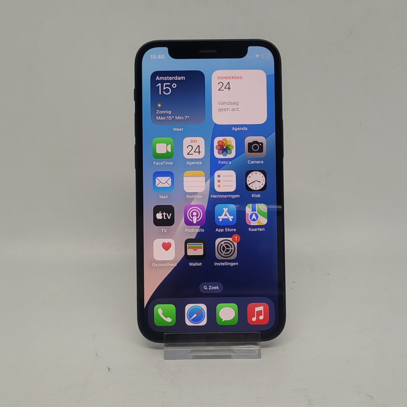 Apple iPhone 12 Mini 128GB Accu 86% - In Nette Staat