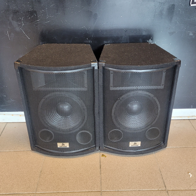 Devine Studio Monitor 2 Stuks - In Nette Staat