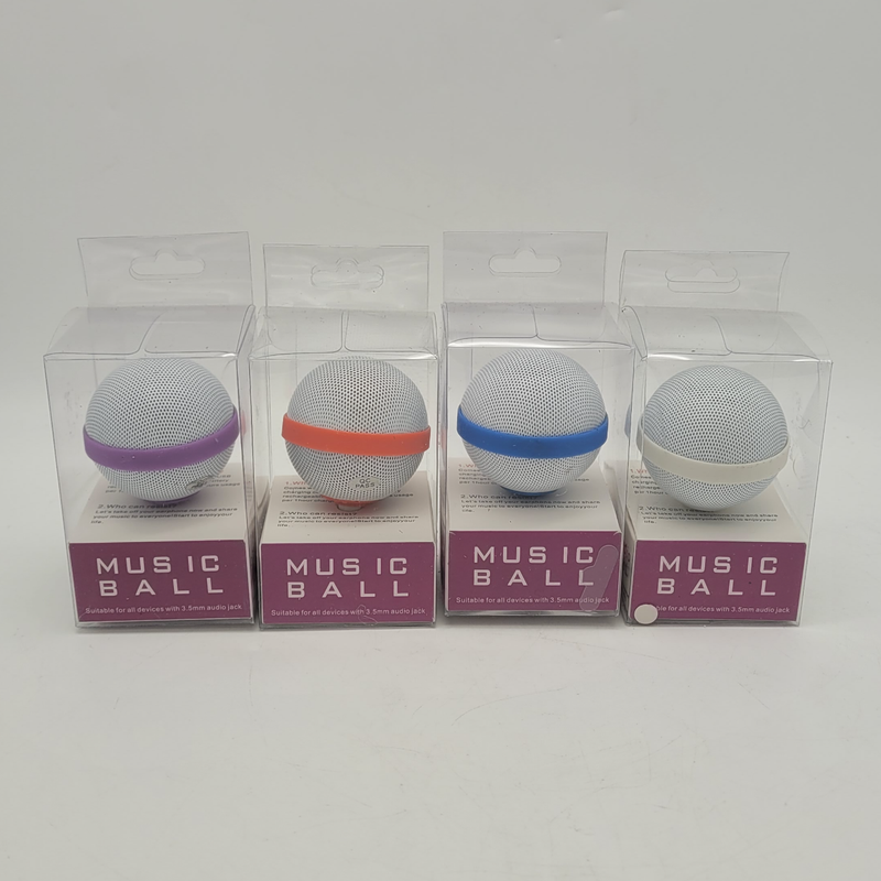 Music Ball Speaker | Diverse Kleuren | AUX Ingang - NIEUW!