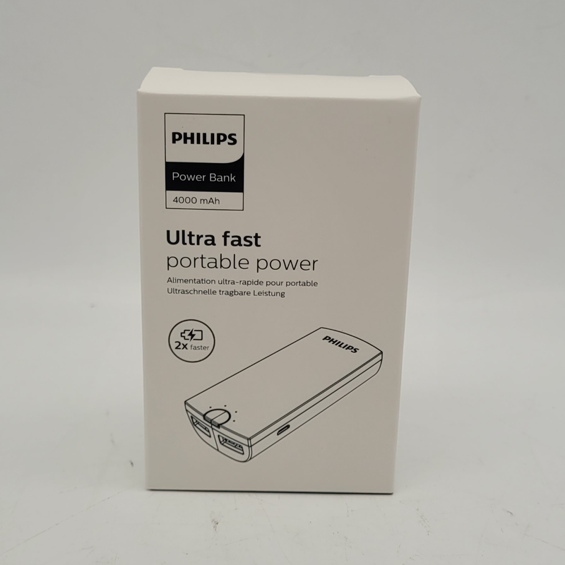 Philips Powerbank 4000mAh - Nieuw in Doos!