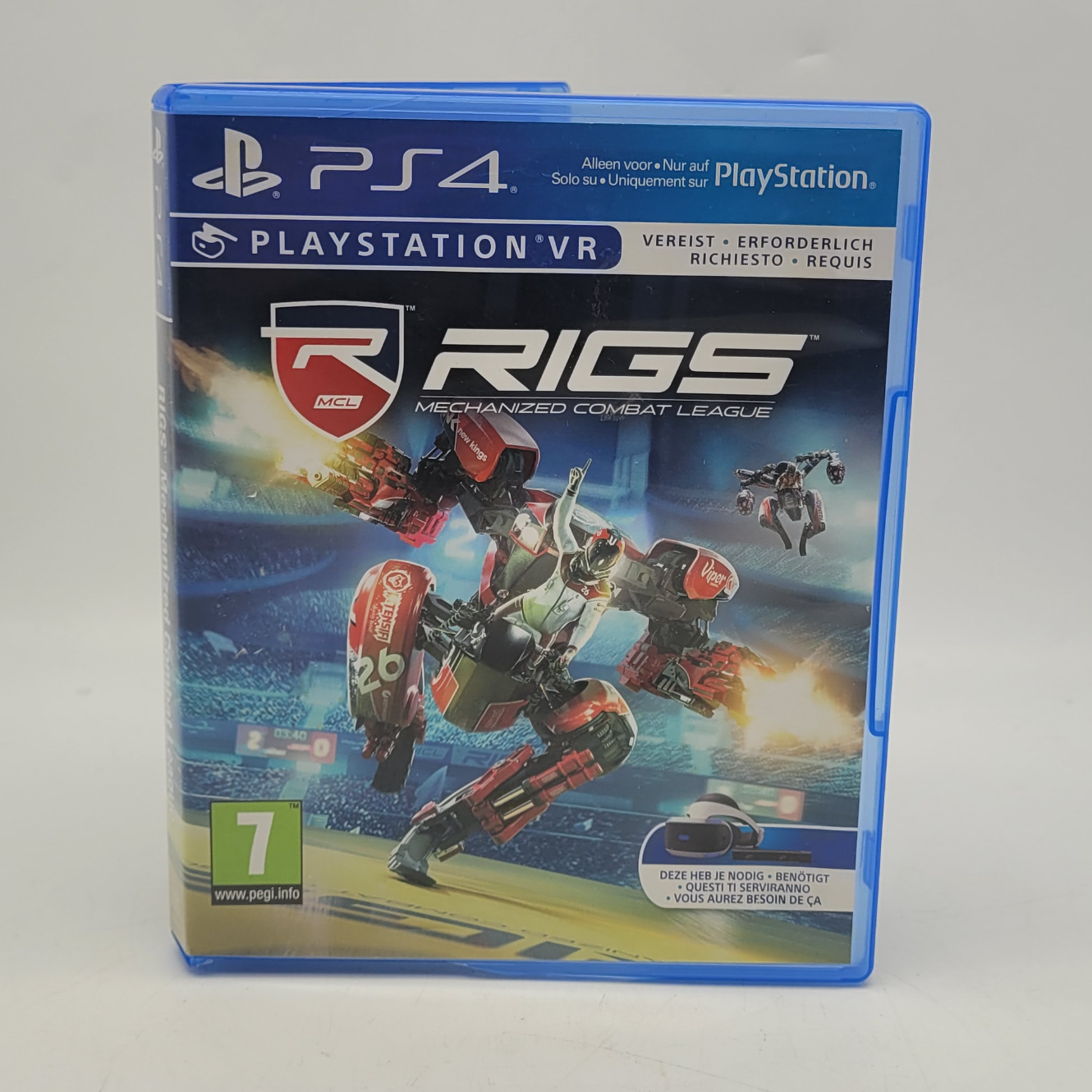 Rigs Mechanized Combat League PS4 Game - In Nette Staat