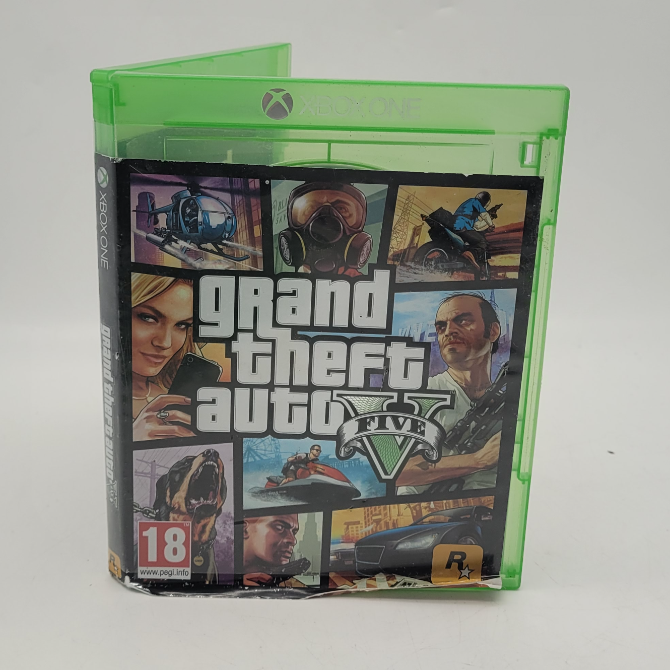 Grand Theft Auto 5 Xbox One Game - In Nette Staat