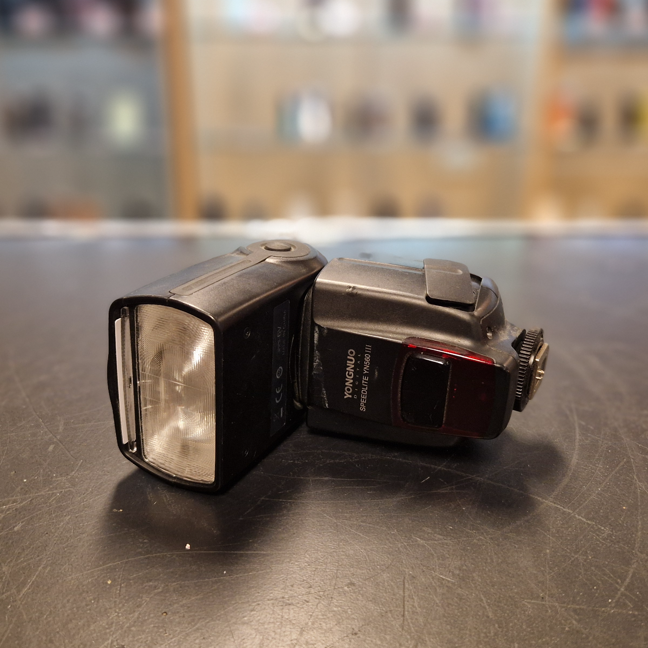 Yongnuo Digital Speedlite YN560 III Flitser - In Goede Staat