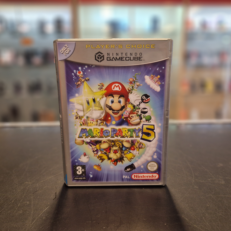 Mario Party 5 Nintendo GameCube - In Nette Staat