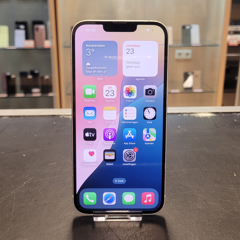 Apple iPhone 14 Plus 256GB Accu 85 iOS 18 - In Goede Staat