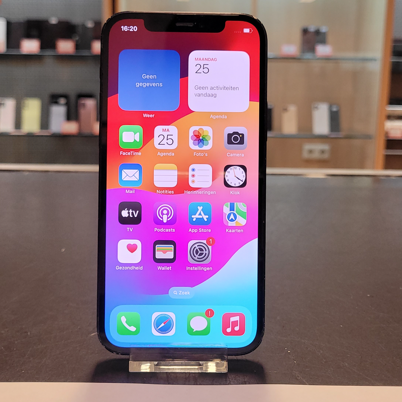 Apple iPhone 12 64GB Accu 80% | Blauw - In Goede Staat