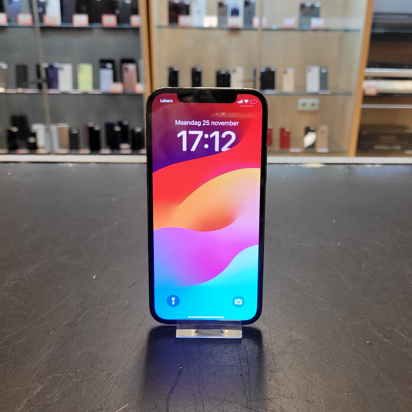Apple iPhone 12 Pro 256GB Accu 87 - In Nette Staat