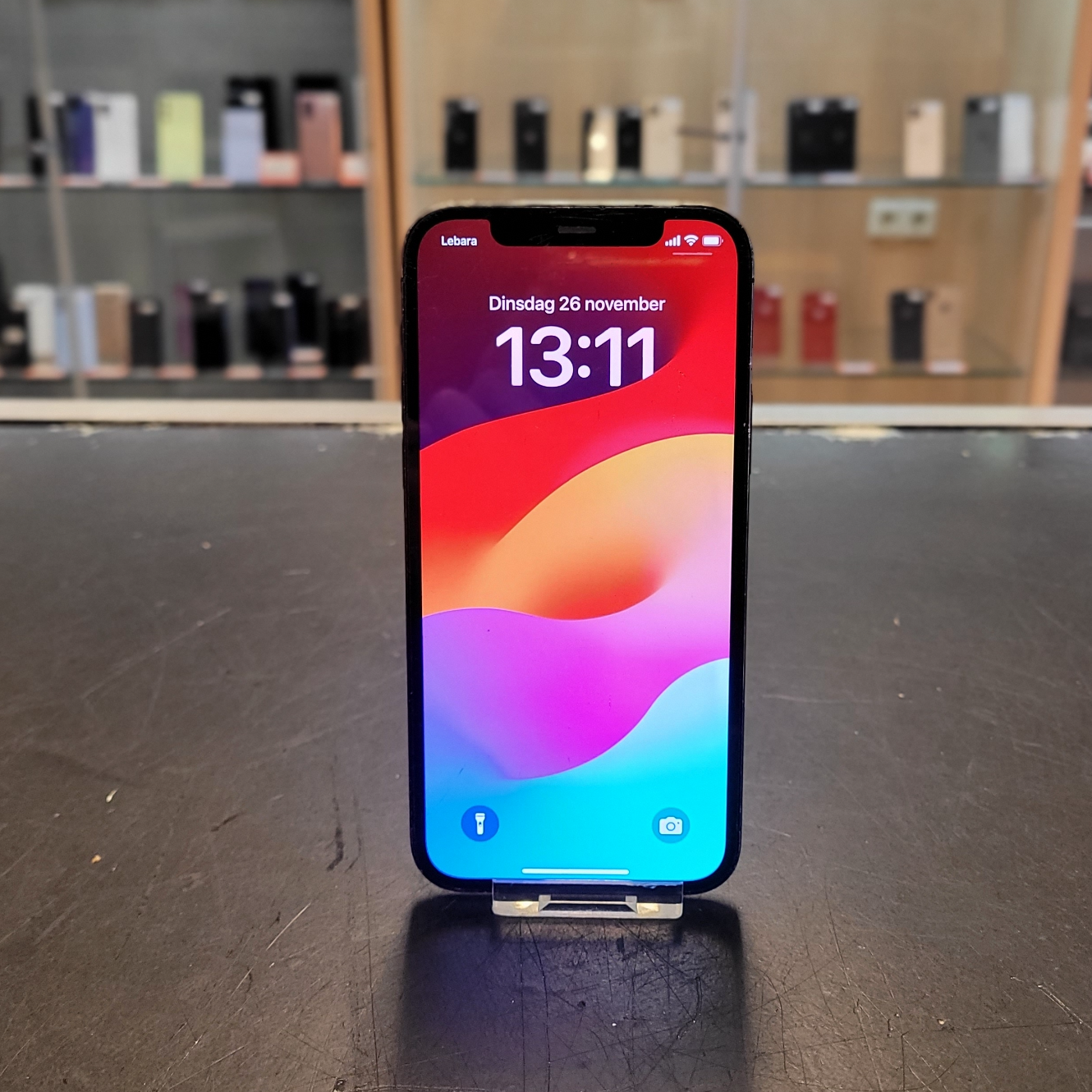 Apple iPhone 12 Pro 128GB Pacific Blue 80% - In Nette Staat