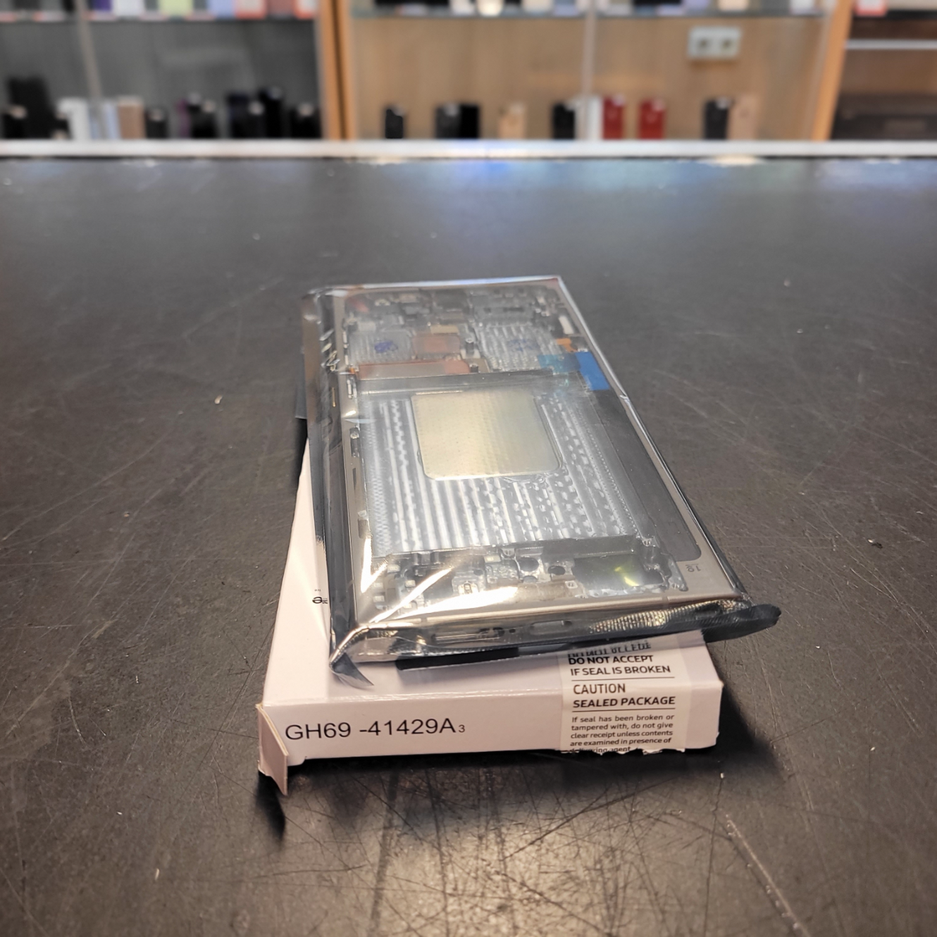 S24 Ultra Frame - In nette Staat
