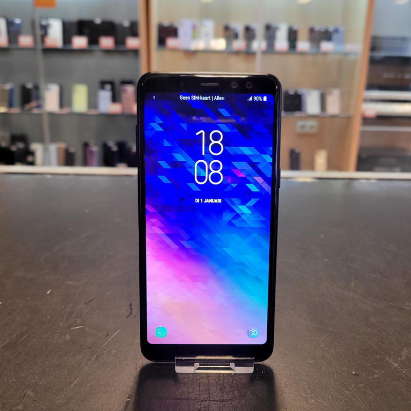 Samsung Galaxy A8 (2018) 32GB Android 8 - In Nette Staat