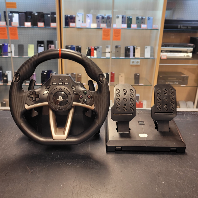 Hori Racing Wheel Apex Racestuur PS4/PC - In Goede Staat