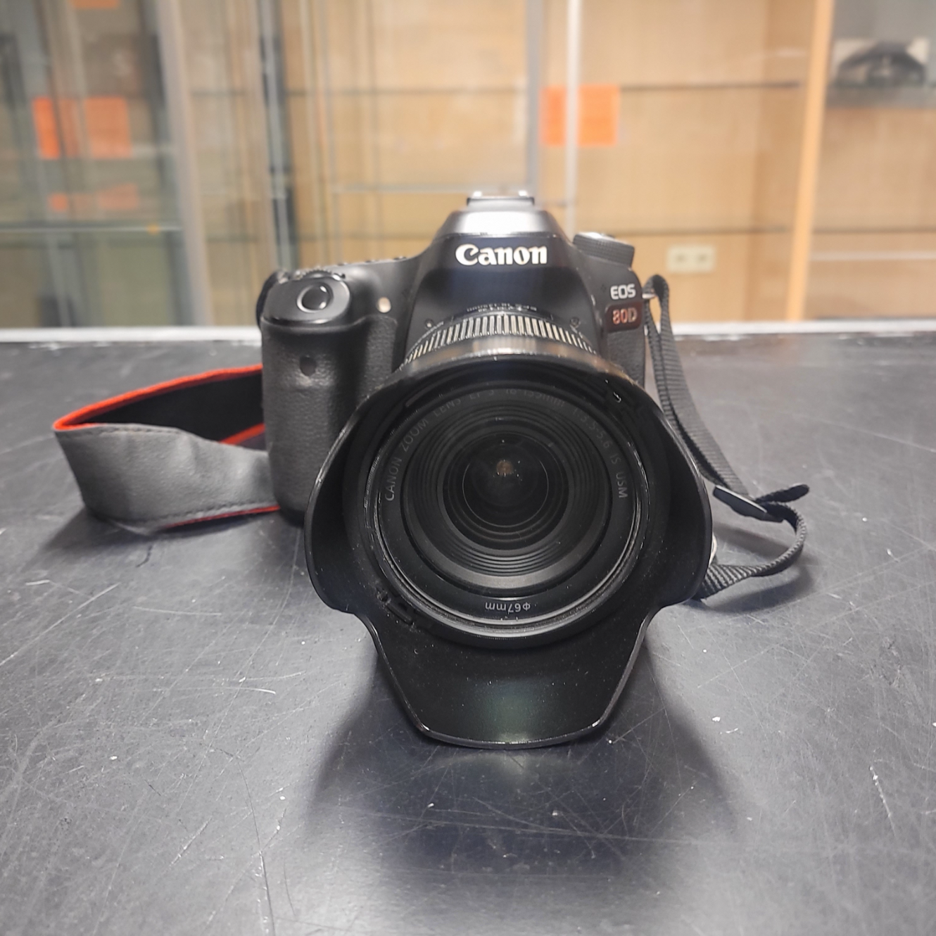 UITVERKOOP! Canon EOS 80D Spiegelreflex Camera - In Nette Staat