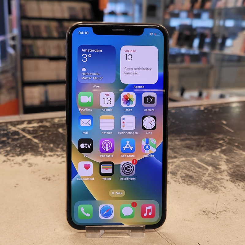 Apple iPhone XS 64GB Accu 78 - In Goede Staat