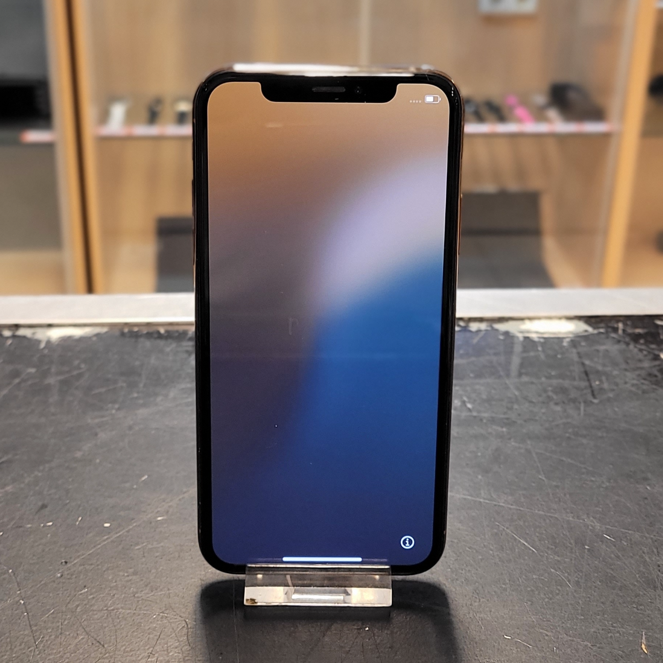 Apple iPhone XS 256GB Accu 84 iOS 18 - In Nette Staat
