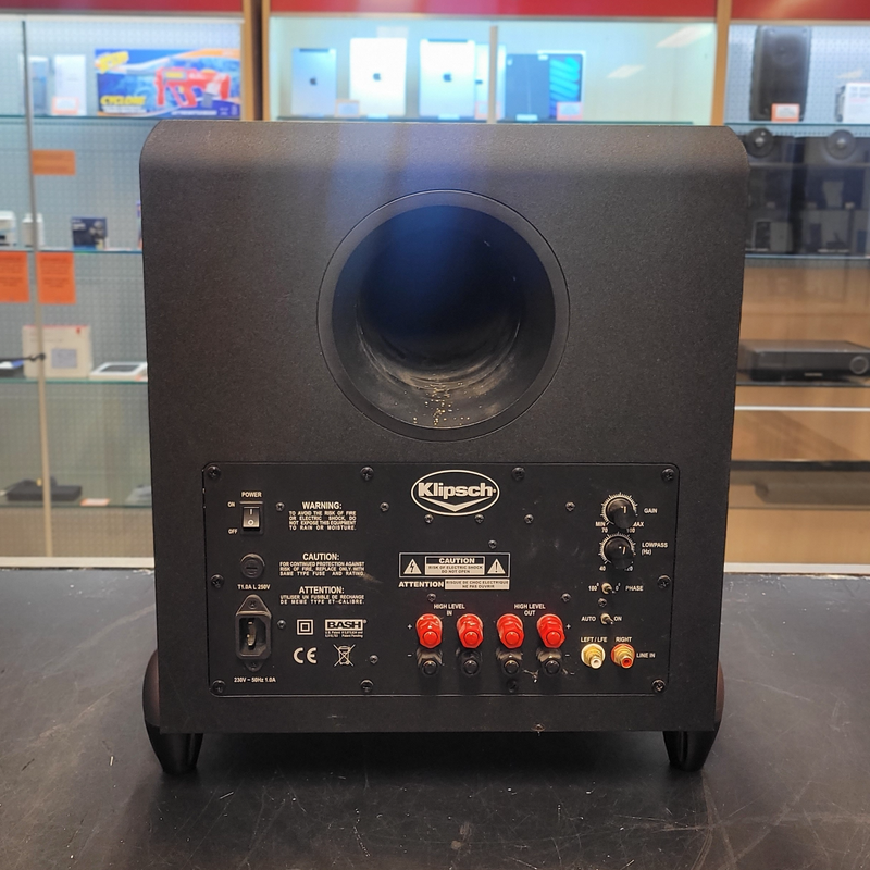 Klipsch Subwoofer R10S+ Actieve Subwoofer - In Nette Staat