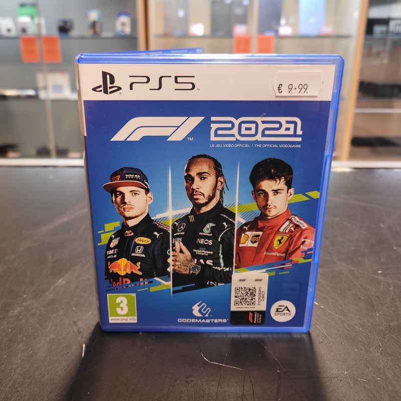 F1 2021 PS5 Game - In Nette Staat