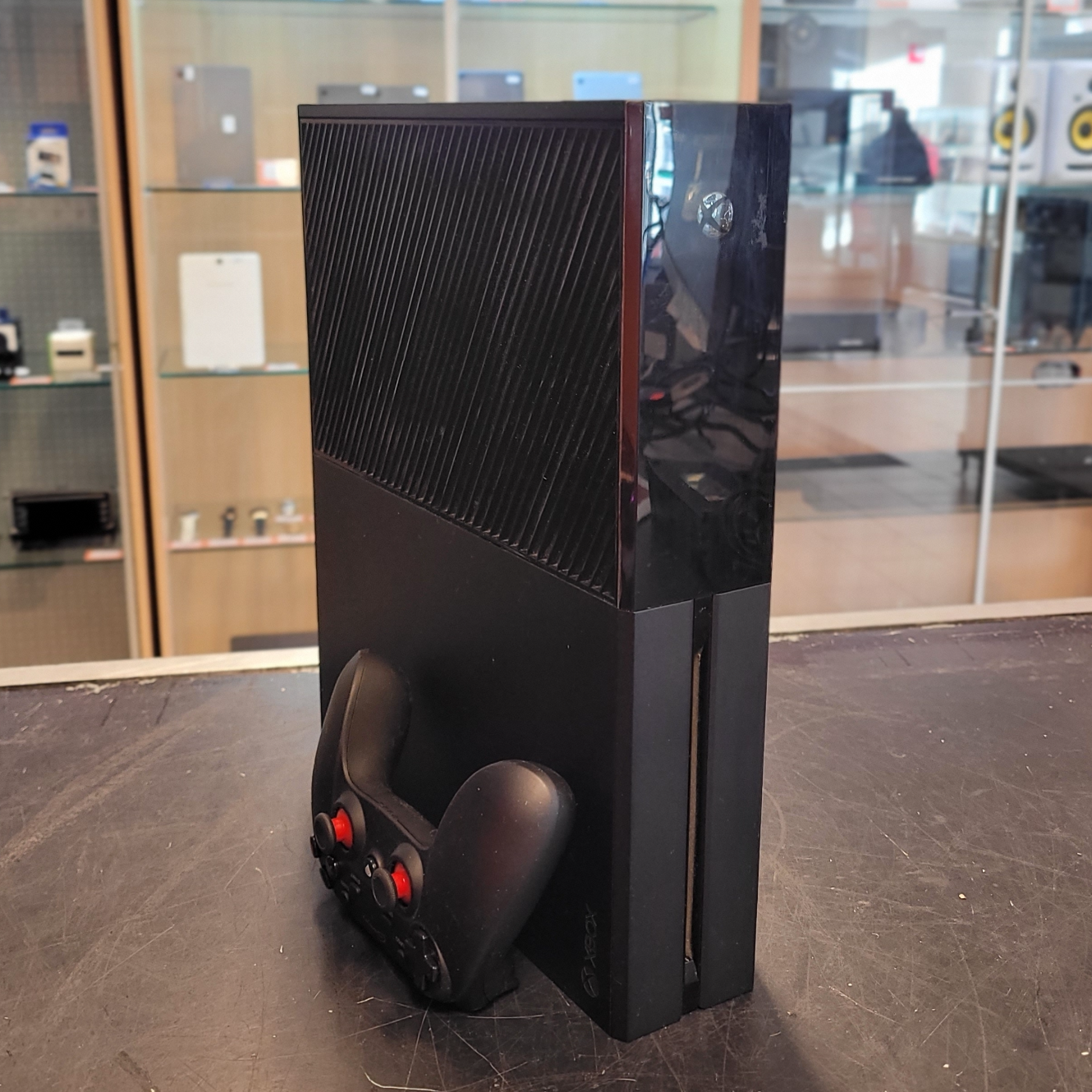 Microsoft Xbox One 500GB Spelcomputer Externe Controller - In Nette Staat