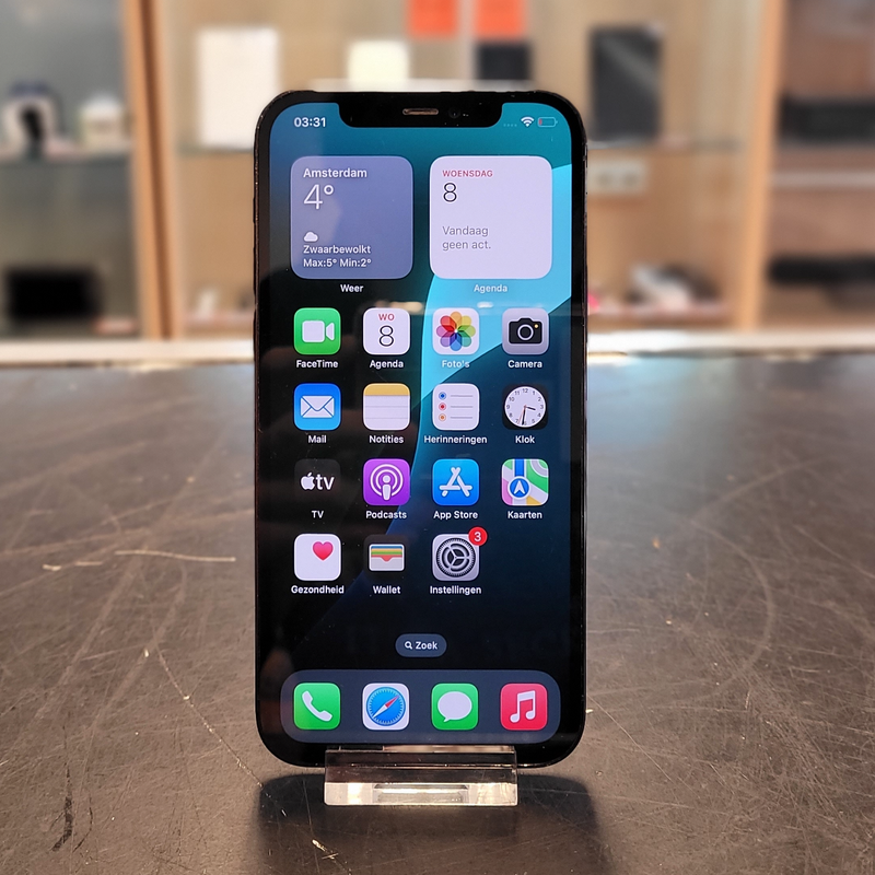 Apple iPhone 12 Pro 256GB Accu 89% - Geen Face ID