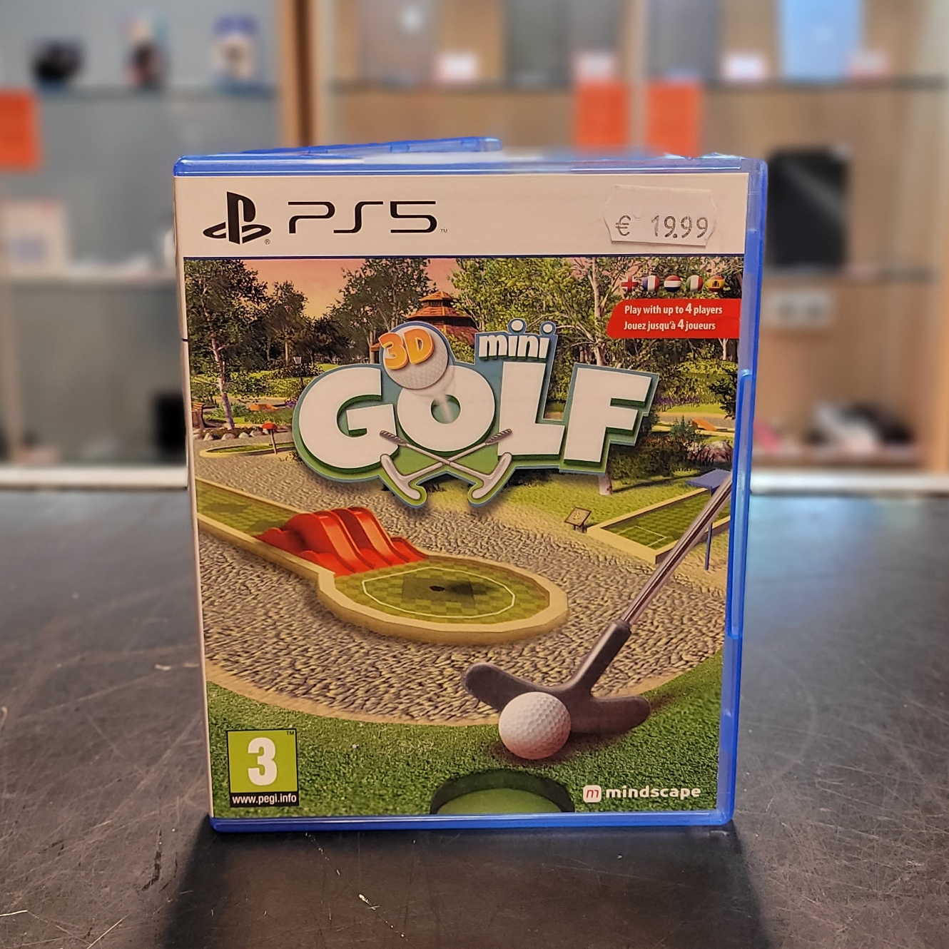 3D Mini Golf Playstation 5 Game - In Nette Staat