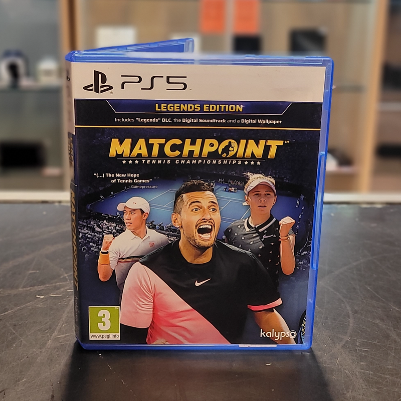 Matchpoint Tennis Champion Ships Playstation 5 Game - In Nette Staat