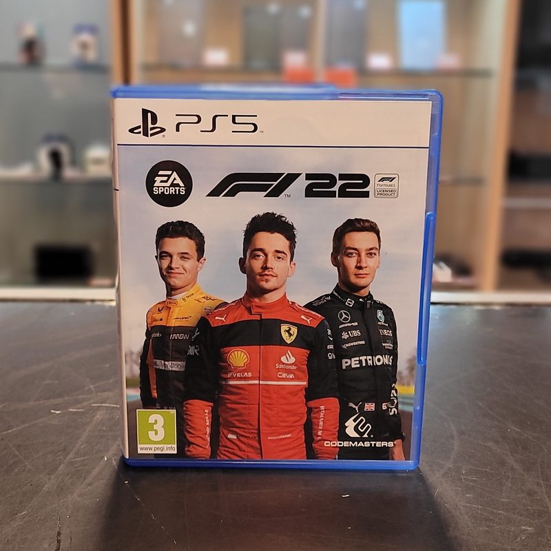 F1 2022 Playstation 5 Game - In Nette Staat