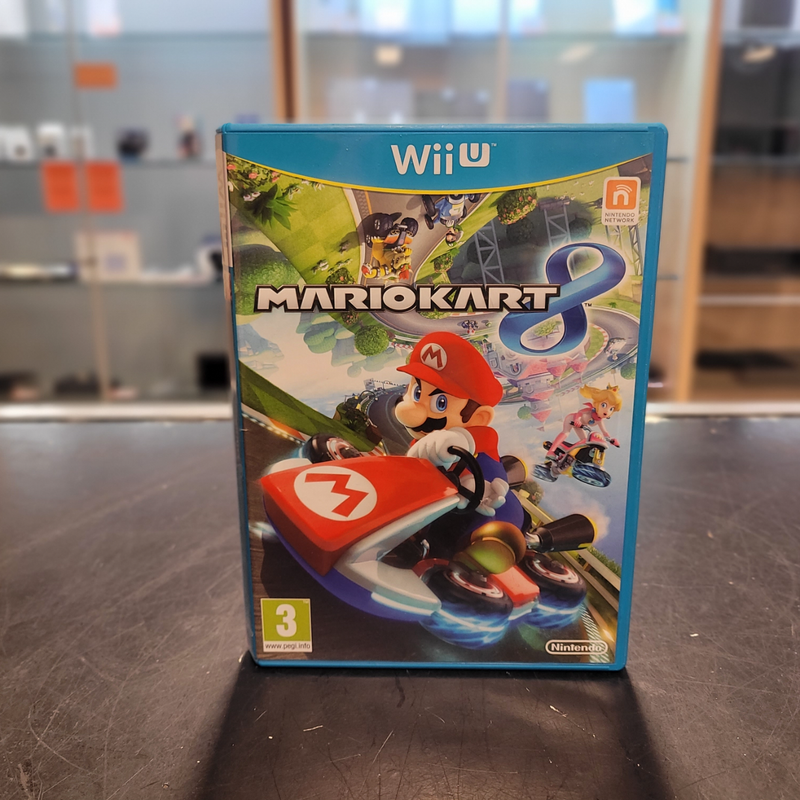 Mariokart 8 Nintendo Wii U - In Nette Staat