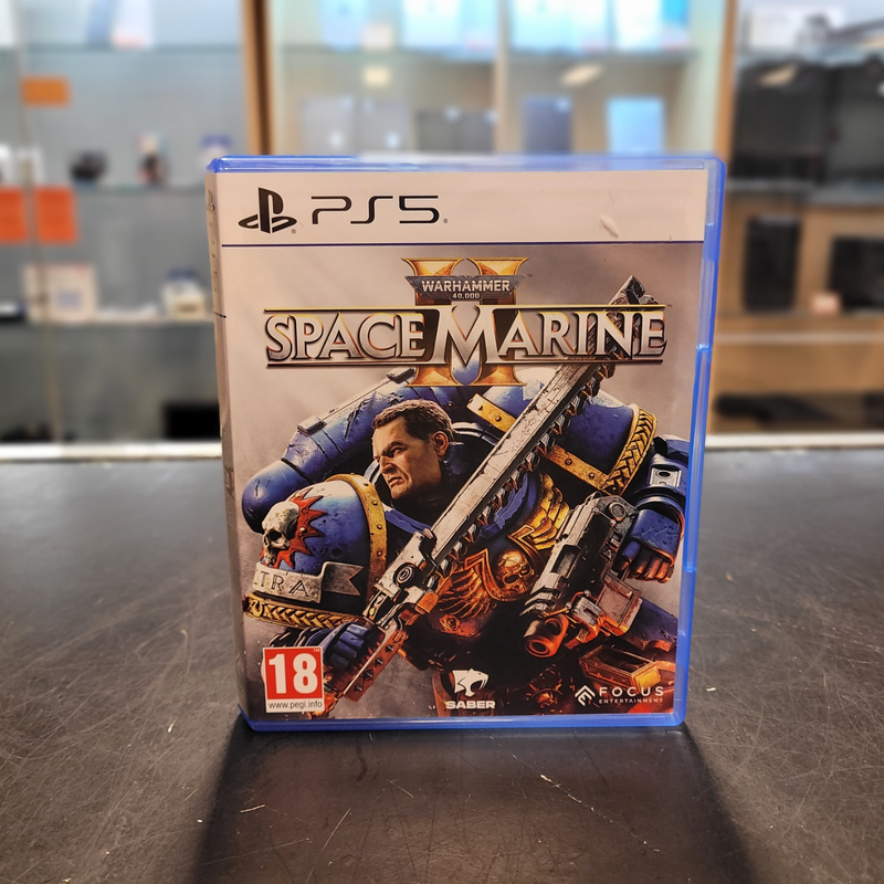 Warhammer SpaceMarine Sony Playstation 5 Game