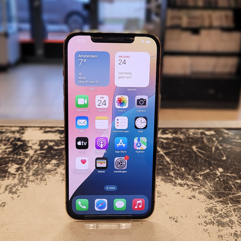 Apple iPhone 12 Pro Max 128GB Accu 85% iOS 18 - In Nette Staat