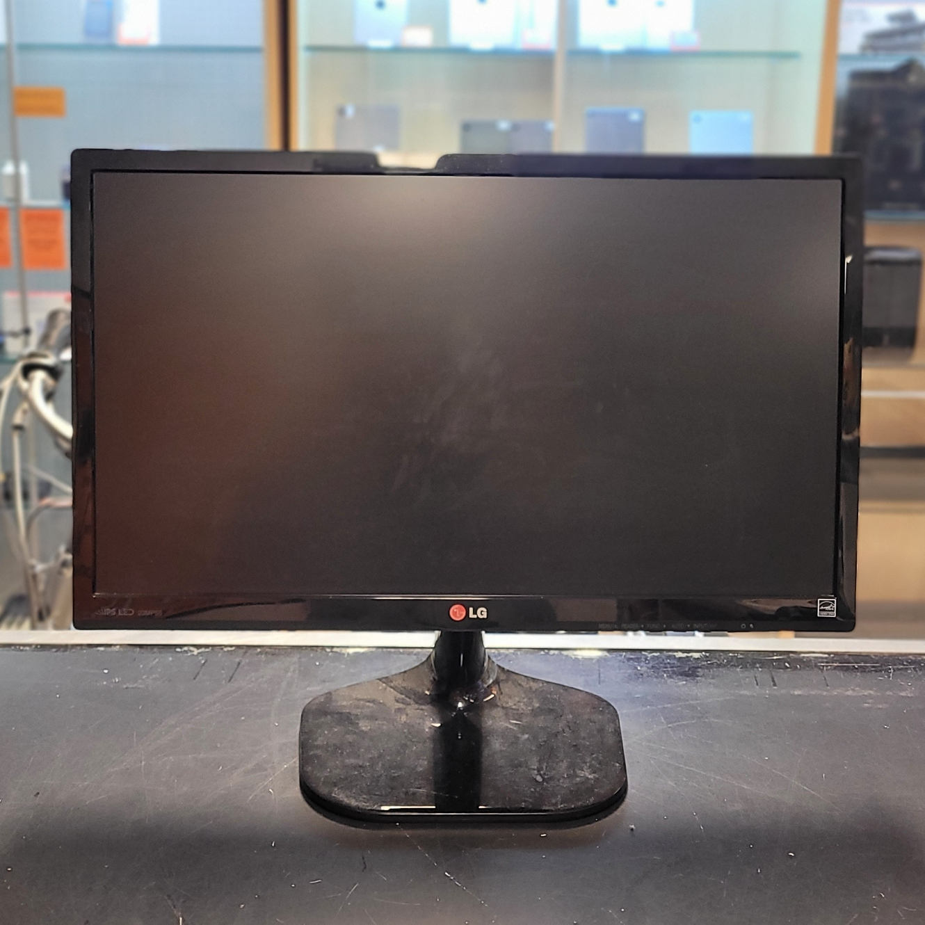 LG 23MP55HQ-P Monitor 23 Inch Full HD HDMI - In Nette Staat