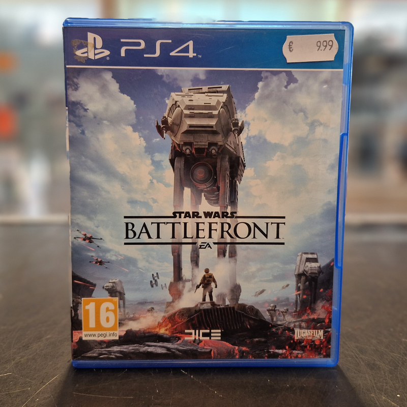 Star Wars Battlefront 1 PS4 Game - In Nette Staat