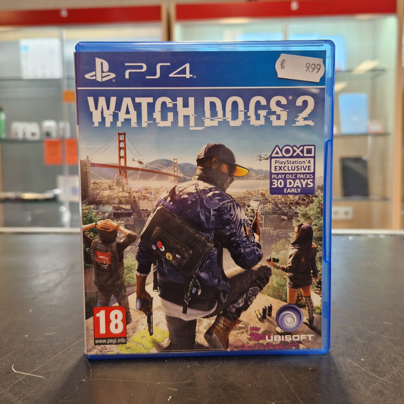 Watch Dogs 2 PS4 Game - In Nette Staat