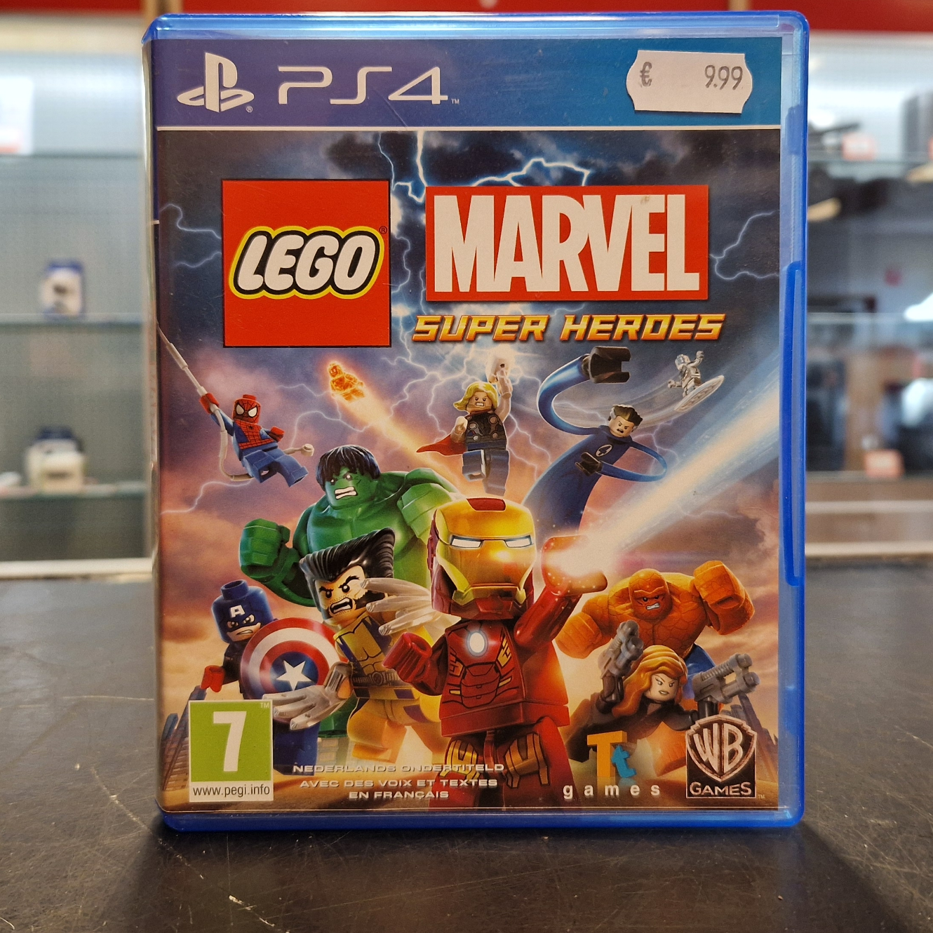 Lego Marvel Super Heroes PS4 Game - In Nette Staat
