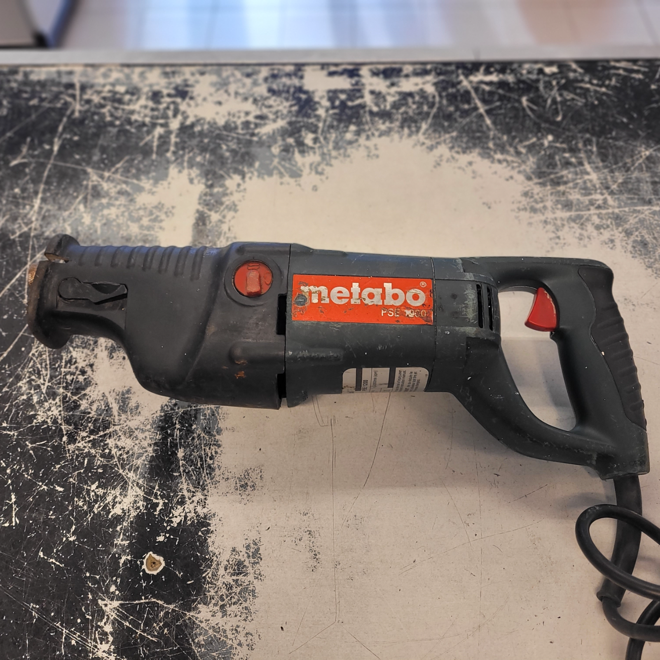 Metabo PSE 1200 Reciprozaag - In Goede Staat