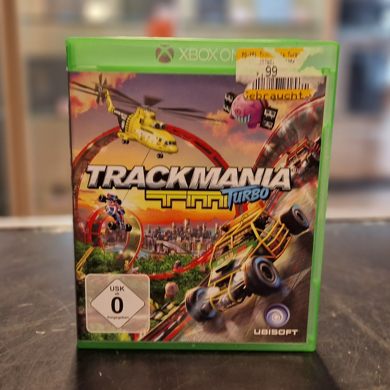 Trackmania Turbo Microsoft Xbox One Game - In Nette Staat