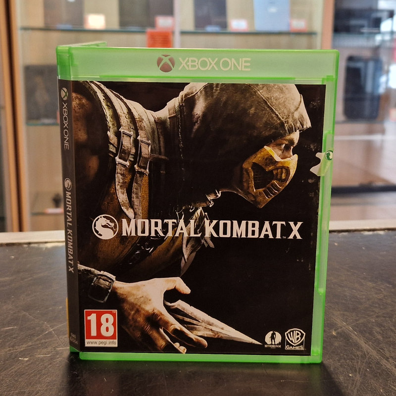 Mortal Kombat X Microsoft Xbox One Game - In Nette Staat
