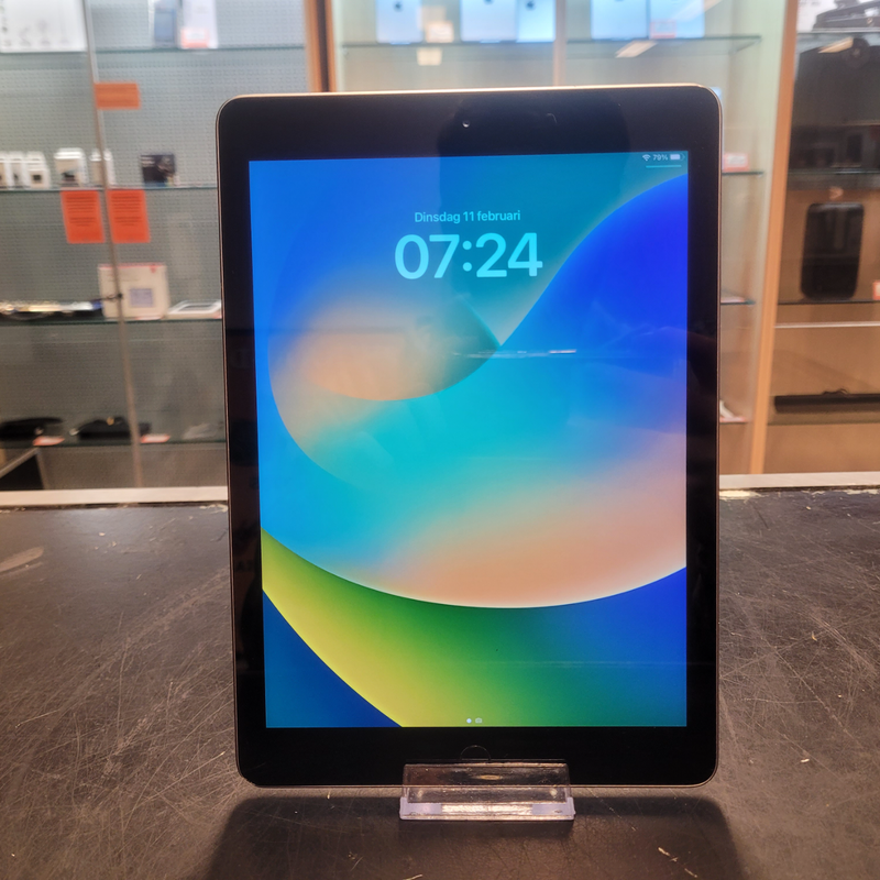 Apple iPad 2017 5e Generatie 32GB iOS 16 Accu 95 - In Nette Staat