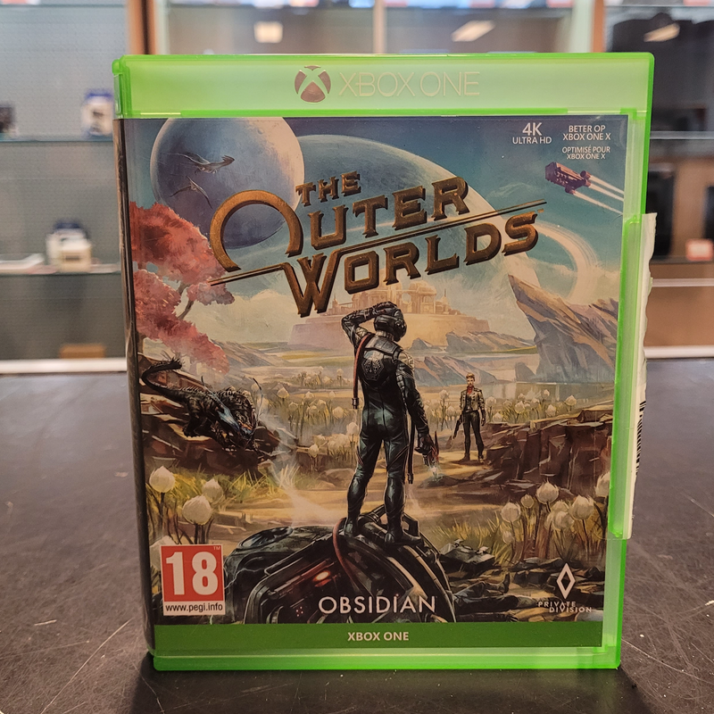 The Outer Worlds Xbox One Game - In Nette Staat
