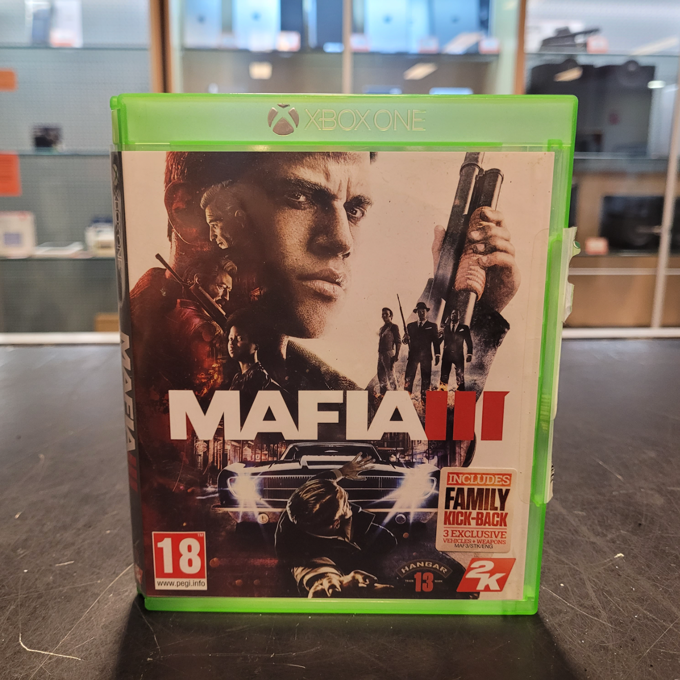 Mafia 3 Xbox One Game - In Nette Staat
