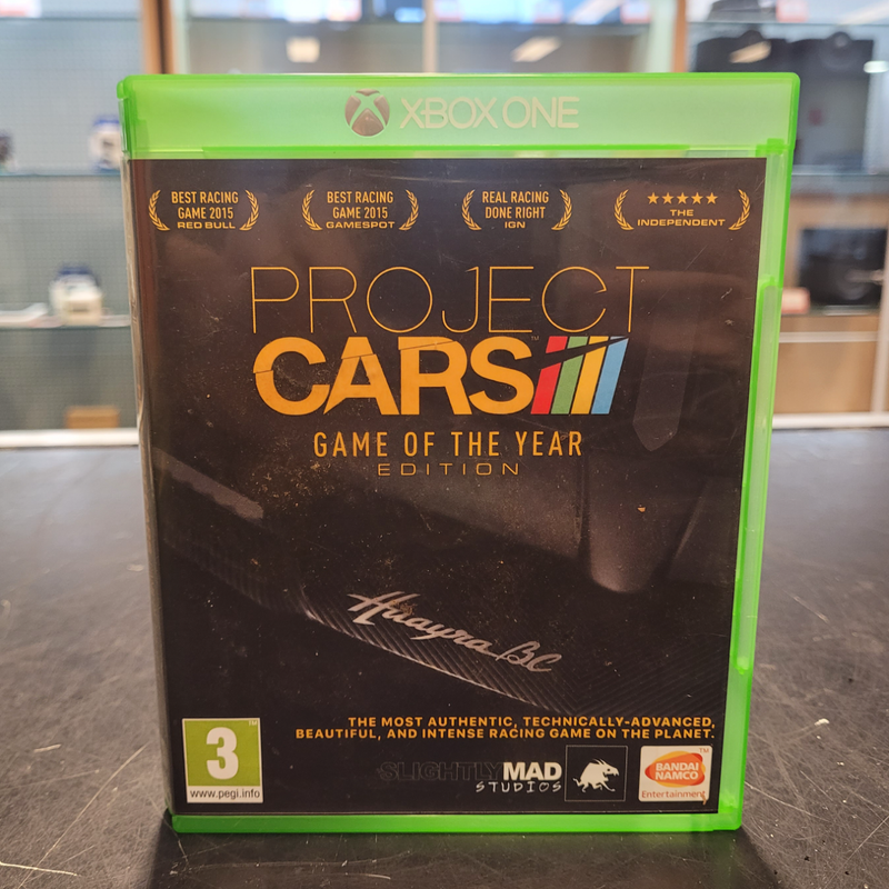 Project Cars Game of The Year Edition Xbox One Game - In Nette Staat