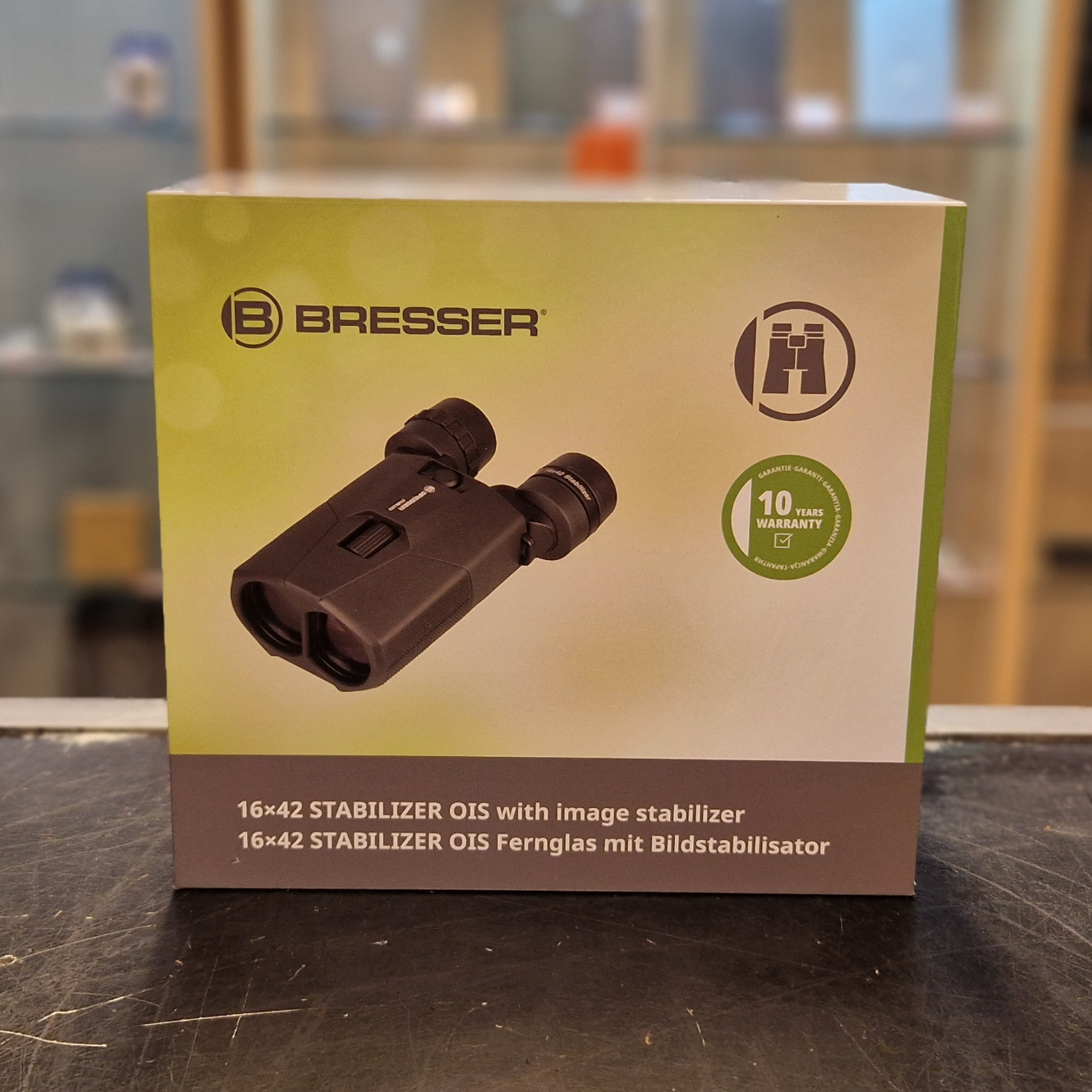 Bresser 16x42 Stabilezer Verrekijker - Nieuw in Doos