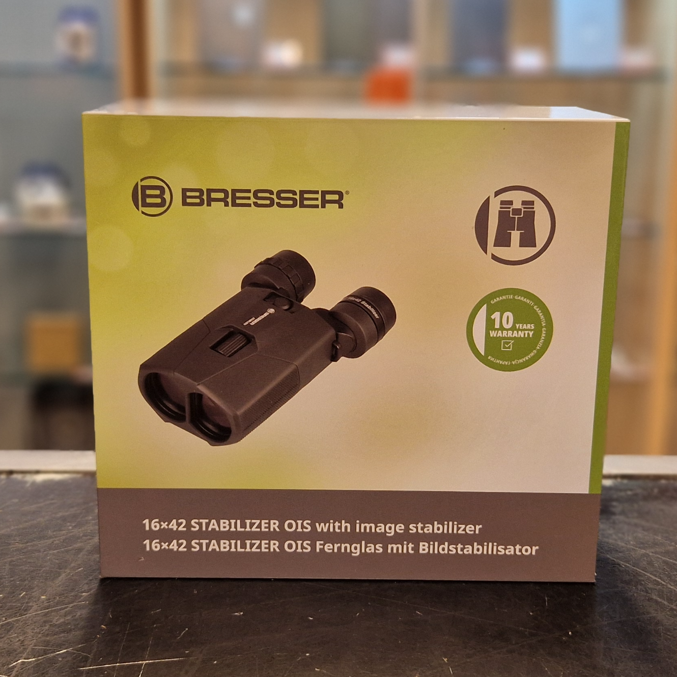 Bresser 16x42 Stabilezer Verrekijker - Nieuw in Doos