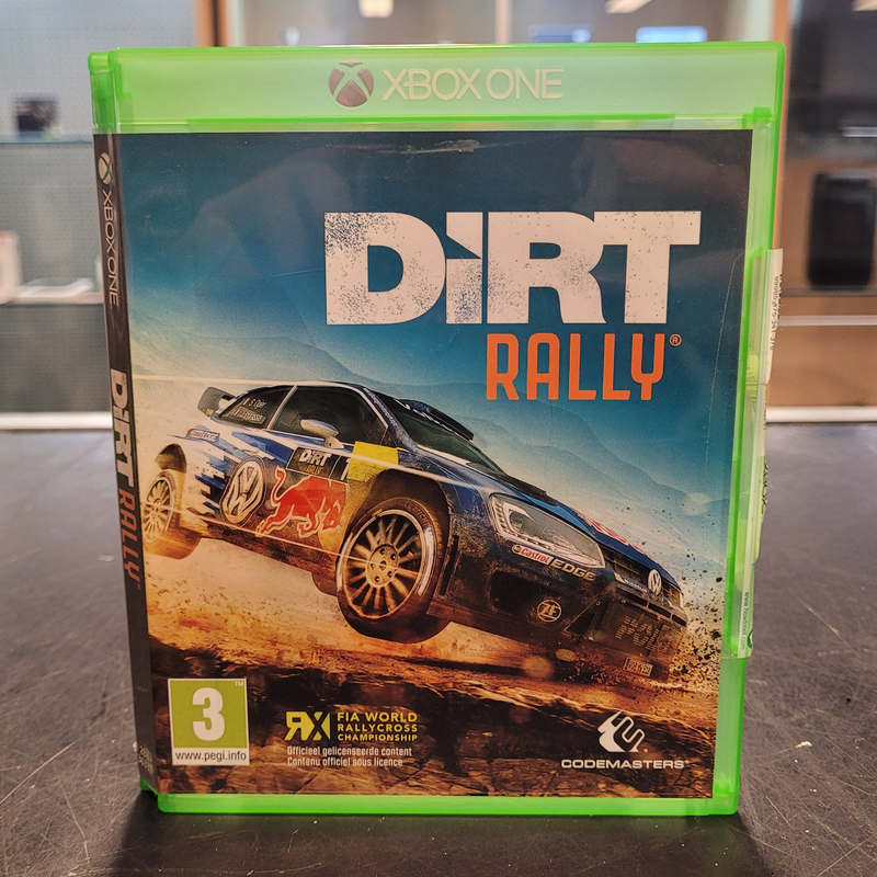 Dirt Rally Xbox One Game - In Nette Staat