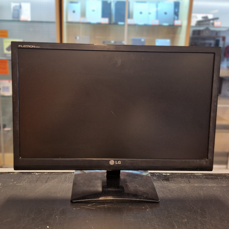 LG Flatron E2441 Monitor VGA DVI-D - In Goede Staat