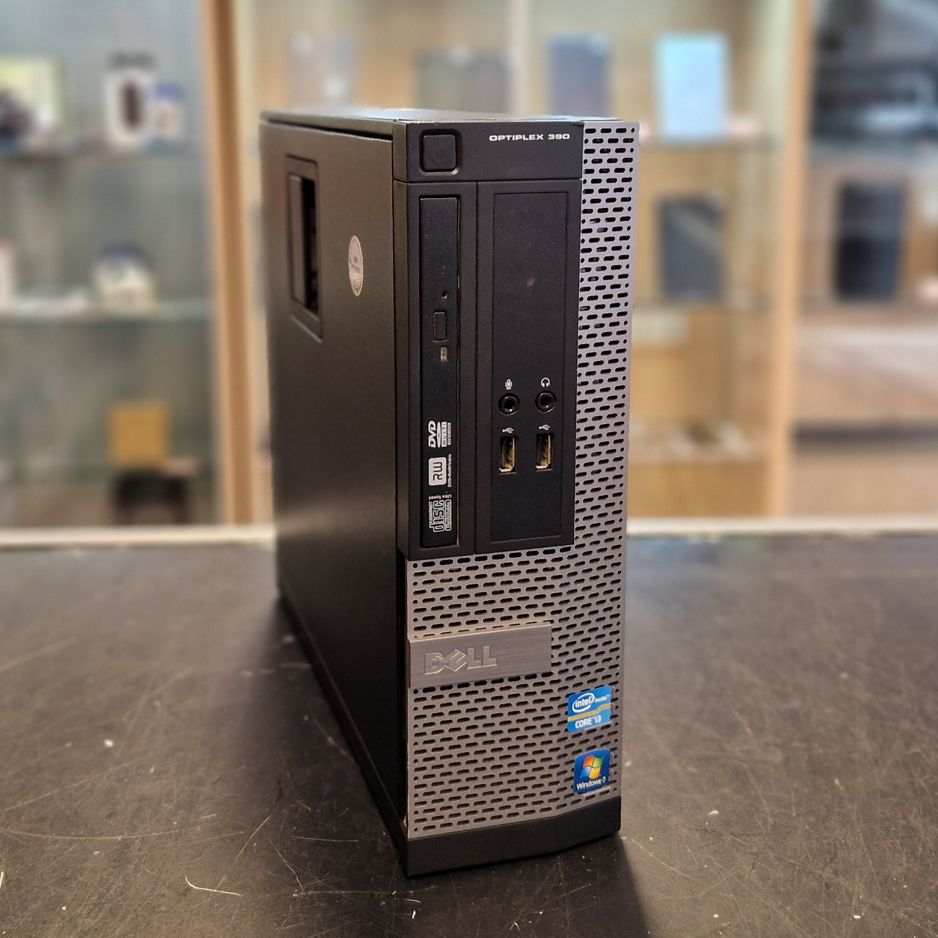 Dell Optiplex 390 Desktop PC Intel Core i3-2120 128GB Windows 11 - In Nette Staat