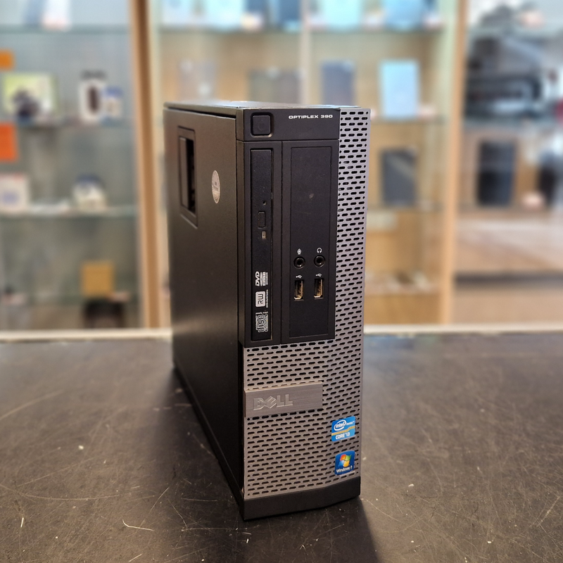 Dell Optiplex 390 Desktop PC Intel Core i3-2120 128GB Windows 11 - In Nette Staat