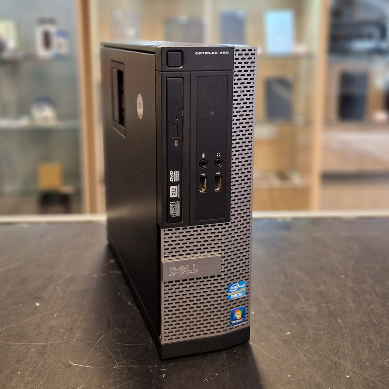 Dell Optiplex 390 Desktop PC Intel Core i3-2120 128GB Windows 11 - In Nette Staat