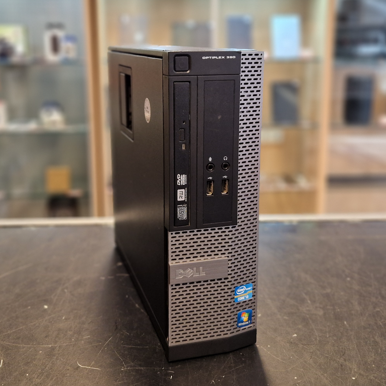 Dell Optiplex 390 Desktop PC Intel Core i3-2120 128GB Windows 11 - In Nette Staat