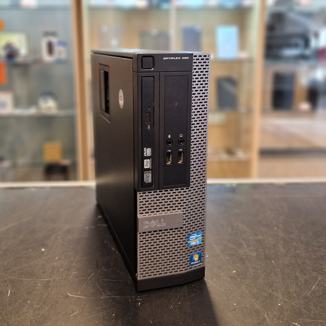 Dell Optiplex 390 Desktop PC Intel Core i3-2120 128GB Windows 11 - In Nette Staat