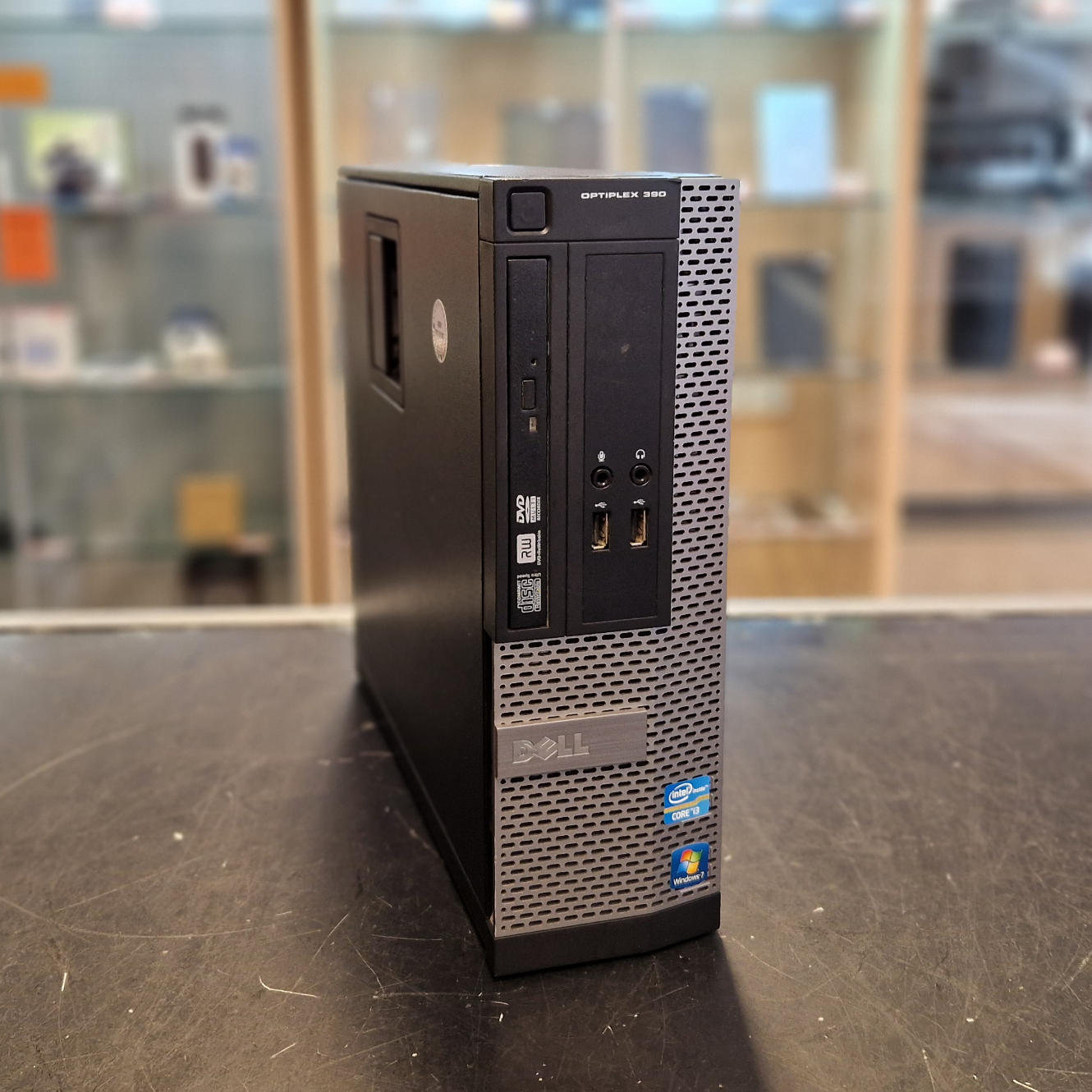 Dell Optiplex 390 Desktop PC Intel Core i3-2120 128GB Windows 11 - In Nette Staat