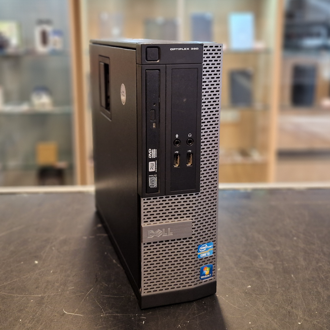 Dell Optiplex 390 Desktop PC Intel Core i3-2120 128GB Windows 11 - In Nette Staat